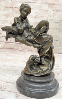 Milo Self Admiring Beauty Bronze Sculpture