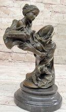 Milo Self Admiring Beauty Bronze Sculpture