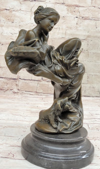 Milo Self Admiring Beauty Bronze Sculpture