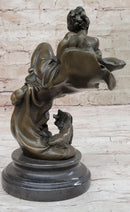 Milo Self Admiring Beauty Bronze Sculpture