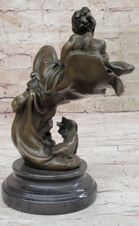 Milo Self Admiring Beauty Bronze Sculpture