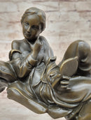 Milo Self Admiring Beauty Bronze Sculpture