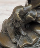 Milo Self Admiring Beauty Bronze Sculpture