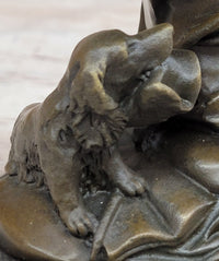 Milo Self Admiring Beauty Bronze Sculpture