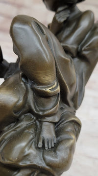 Milo Self Admiring Beauty Bronze Sculpture