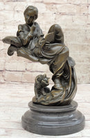 Milo Self Admiring Beauty Bronze Sculpture