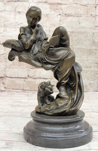 Milo Self Admiring Beauty Bronze Sculpture