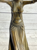 Chiparus Art Deco Russian Gypsy Dancer Bronze on Marble