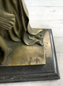 Chiparus Art Deco Russian Gypsy Dancer Bronze on Marble