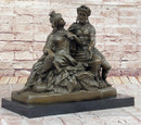 Leon Grégoire Cleopatra & Mark Antony – Bronze Historical Sculpture