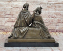 Leon Grégoire Cleopatra & Mark Antony – Bronze Historical Sculpture