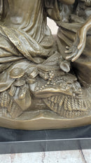 Leon Grégoire Cleopatra & Mark Antony – Bronze Historical Sculpture