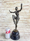 French Gypsy Dancer by Laurel Bronze Sculpture Art Nouveau
