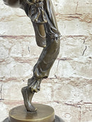 French Gypsy Dancer by Laurel Bronze Sculpture Art Nouveau