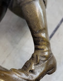 Benjamin Franklin Walking Stick UPENN Bronze Sculpture 10" x 4"