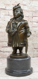 Woman with Umbrella Abstract Bronze Sculpture Fernando Botero
