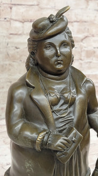Woman with Umbrella Abstract Bronze Sculpture Fernando Botero