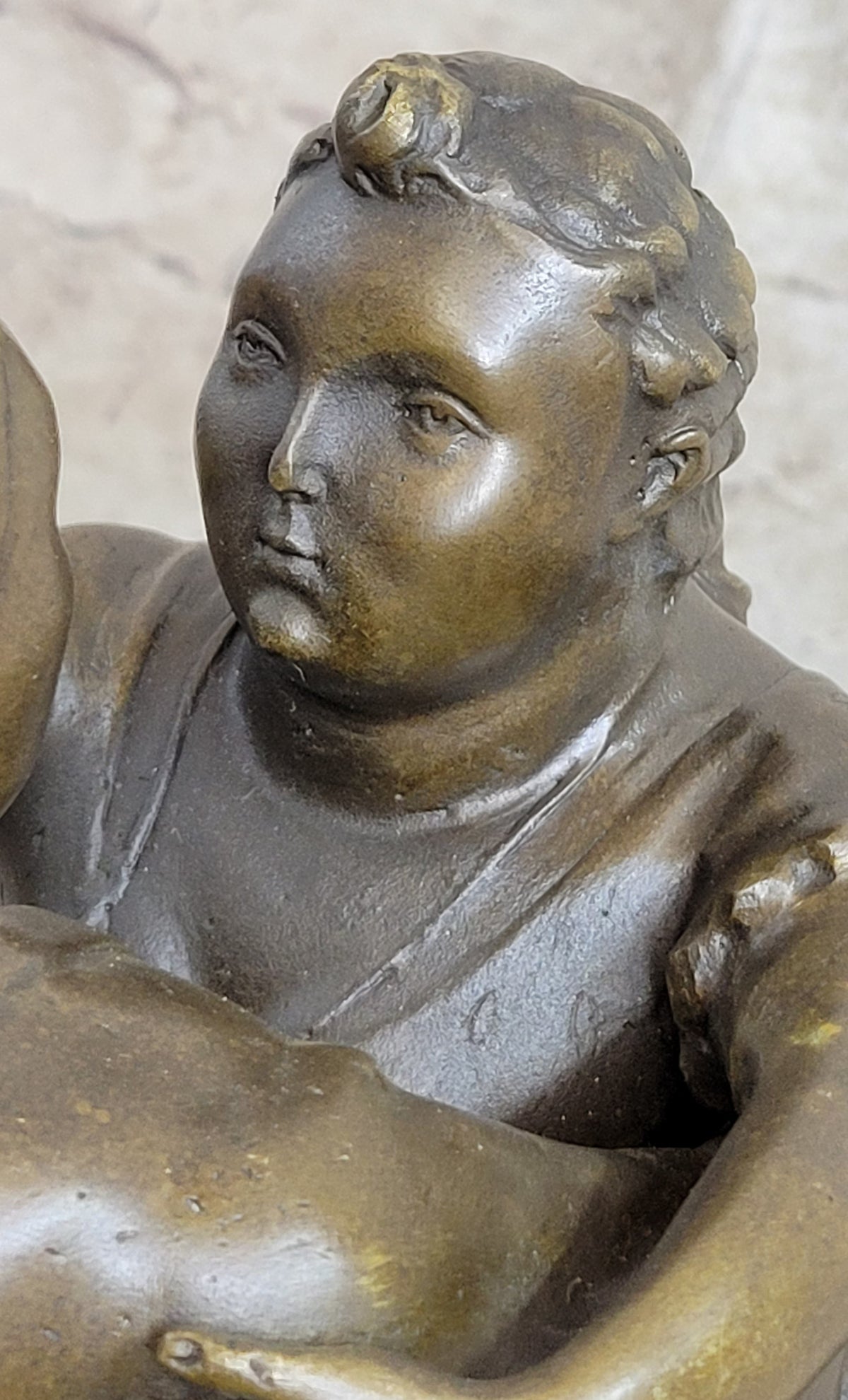 Botero Bronze Sculpture Dancing Couple Art Figure