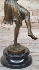 Classical Greek Dancer w/ Cymbals - Dionysus Grape Vine Cult
