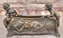 C. Korschann Bronze Planter – Cherubs and Nymphs Art Nouveau