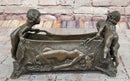 C. Korschann Bronze Planter – Cherubs and Nymphs Art Nouveau