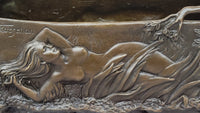 C. Korschann Bronze Planter – Cherubs and Nymphs Art Nouveau
