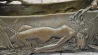 C. Korschann Bronze Planter – Cherubs and Nymphs Art Nouveau