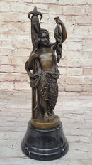 Bronze Sculpture of Young Fisherman Boy by Carrier-Belleuse
