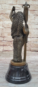 Bronze Sculpture of Young Fisherman Boy by Carrier-Belleuse