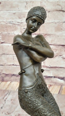 Ferdinand Preiss Art Deco Dancer – 1920s Flapper Bronze