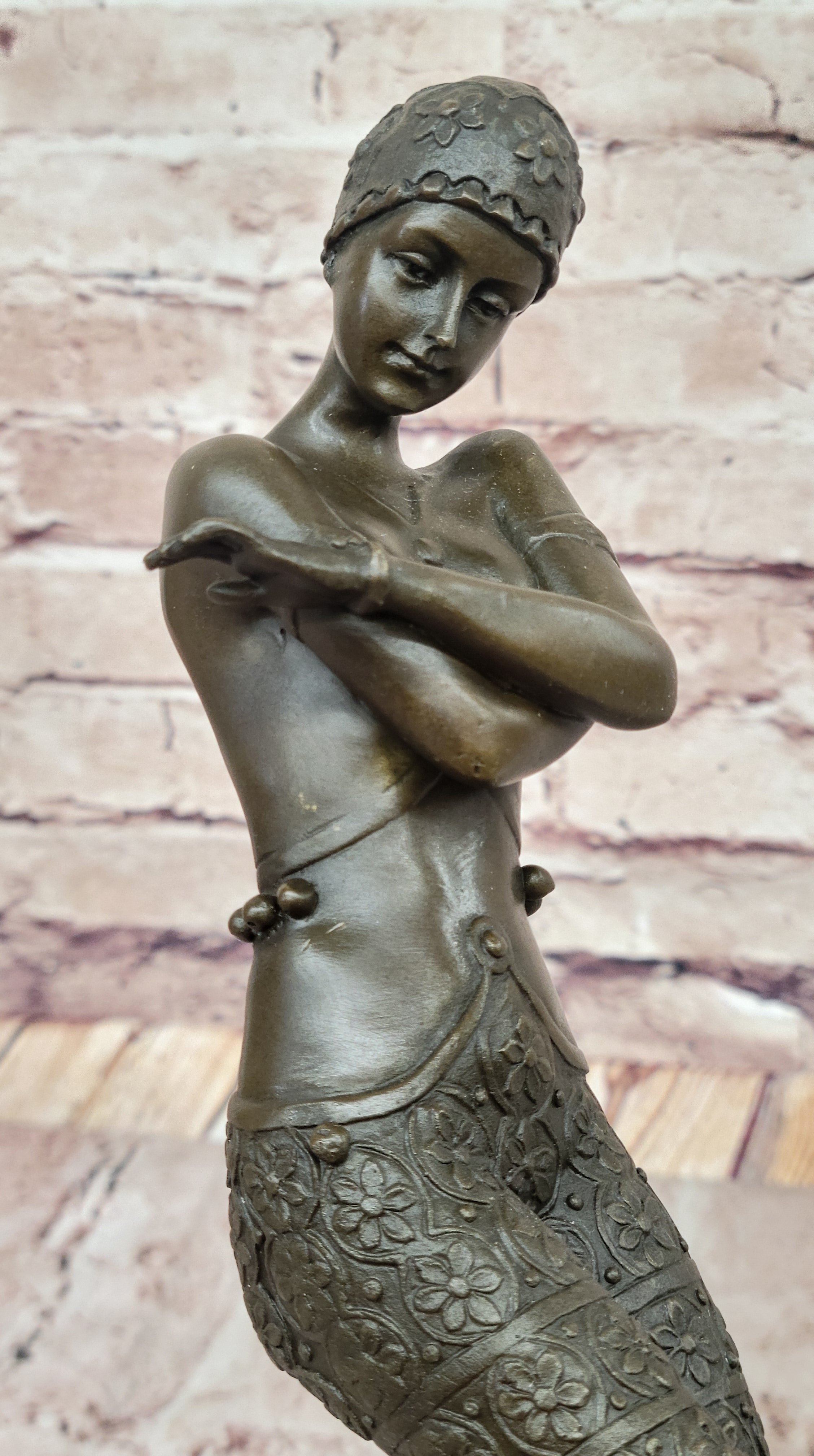 Ferdinand Preiss Art Deco Dancer – 1920s Flapper Bronze