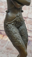 Ferdinand Preiss Art Deco Dancer – 1920s Flapper Bronze