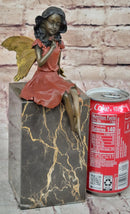 Milo Fairy Angel Genuine Bronze Sculpture