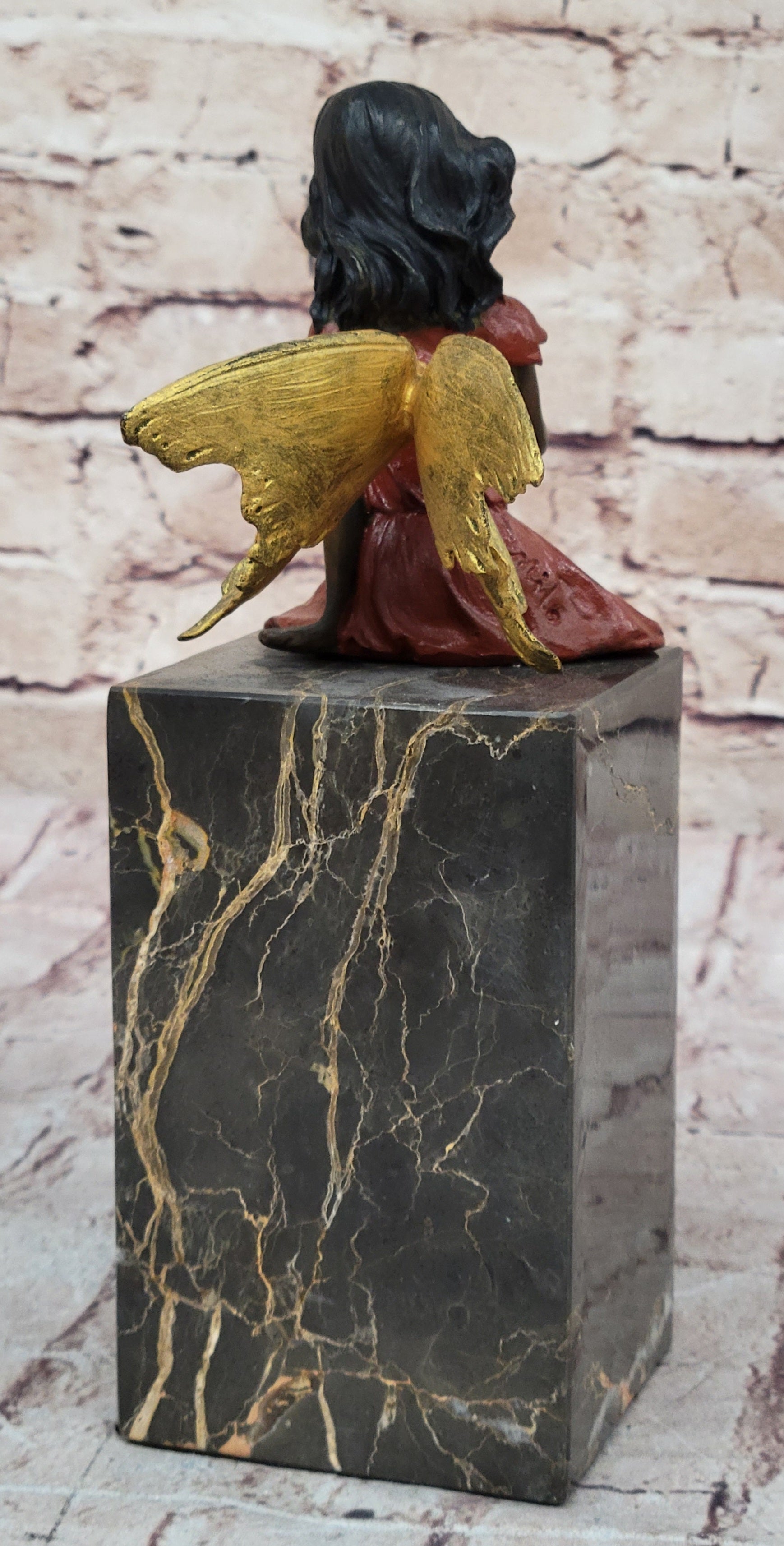 Milo Fairy Angel Genuine Bronze Sculpture
