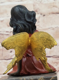 Milo Fairy Angel Genuine Bronze Sculpture