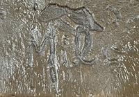 Abstract Bronze Sculpture by Milo – Dancing Form on Marble Base