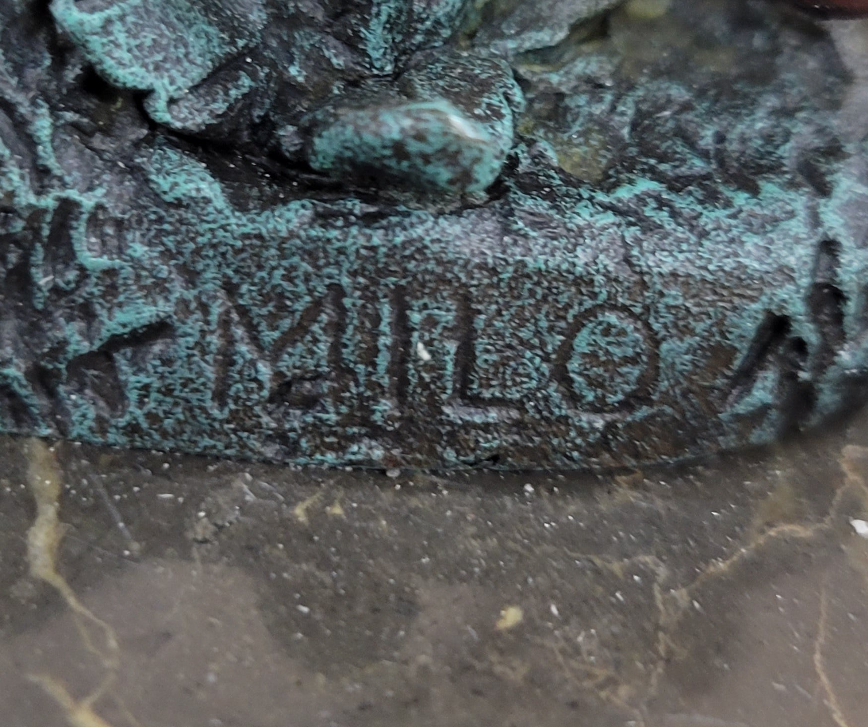 Beautifully Detailed Fairy Pure Hotcast Bronze Signed