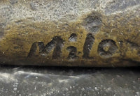 Milo Bronze Fairy Sculpture on Marble Base