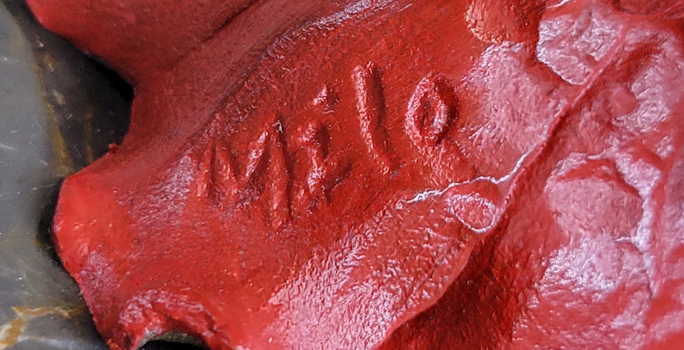 Colorful Winged Fairy Girl Bronze Sculpture by Milo