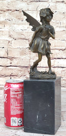 Fairy Daydream Bronze Sculpture by Milo Hot Cast