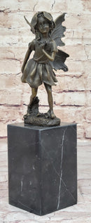 Fairy Daydream Bronze Sculpture by Milo Hot Cast