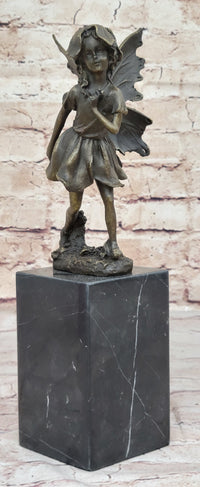 Fairy Daydream Bronze Sculpture by Milo Hot Cast