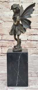 Fairy Daydream Bronze Sculpture by Milo Hot Cast
