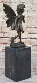Fairy Daydream Bronze Sculpture by Milo Hot Cast