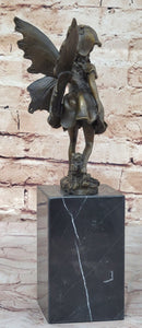 Fairy Daydream Bronze Sculpture by Milo Hot Cast