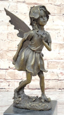 Fairy Daydream Bronze Sculpture by Milo Hot Cast