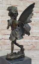 Fairy Daydream Bronze Sculpture by Milo Hot Cast