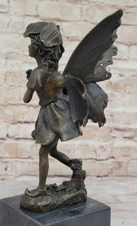 Fairy Daydream Bronze Sculpture by Milo Hot Cast