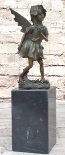 Fairy Daydream Bronze Sculpture by Milo Hot Cast