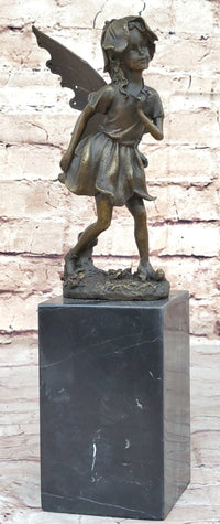 Fairy Daydream Bronze Sculpture by Milo Hot Cast